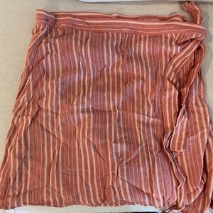 American Eagle wrap skirt